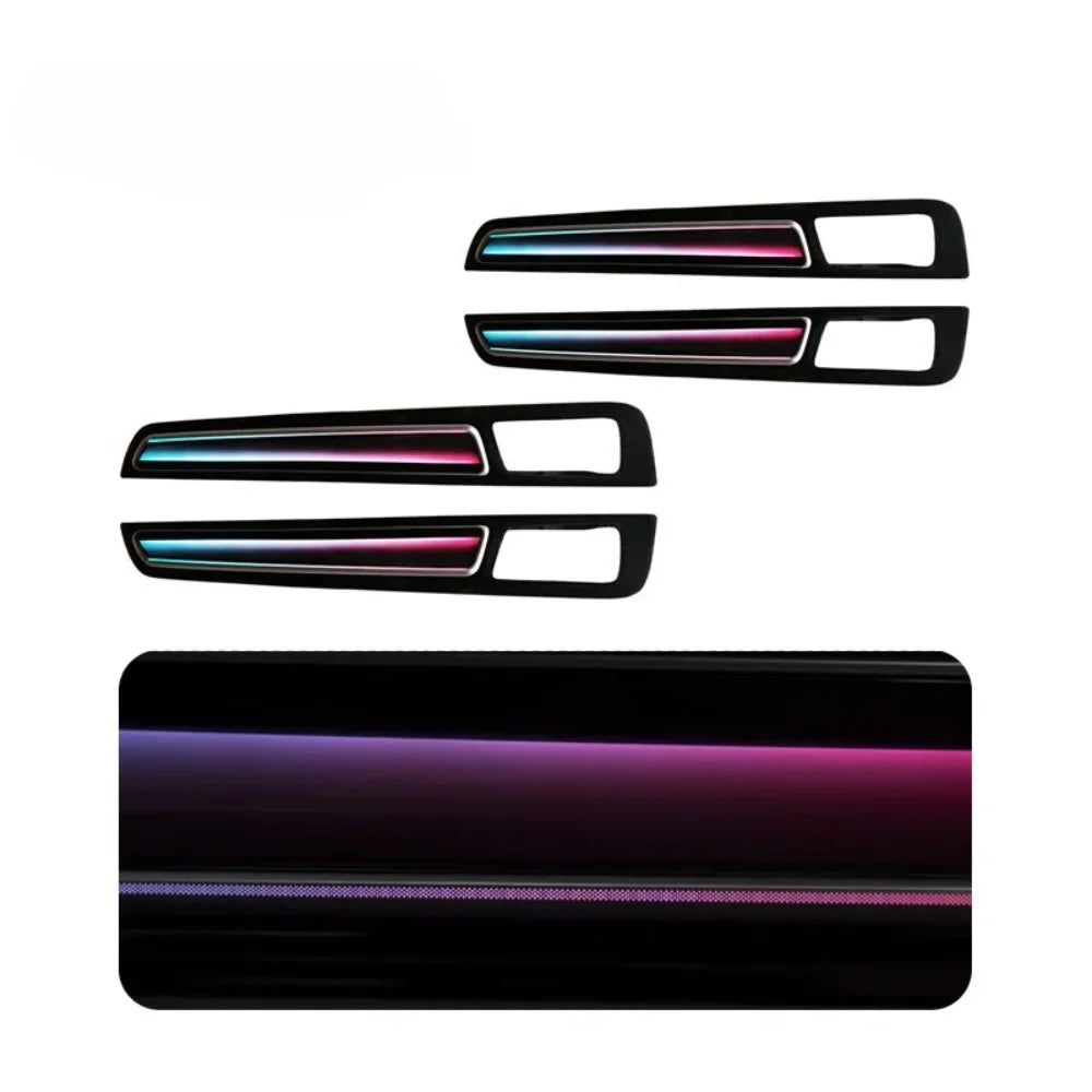 Multicolored APP Control Luxurious Ambient Light For Porsche Cayenne 2018-2023 Interior Decoration Dynamic Car Led Light Kit