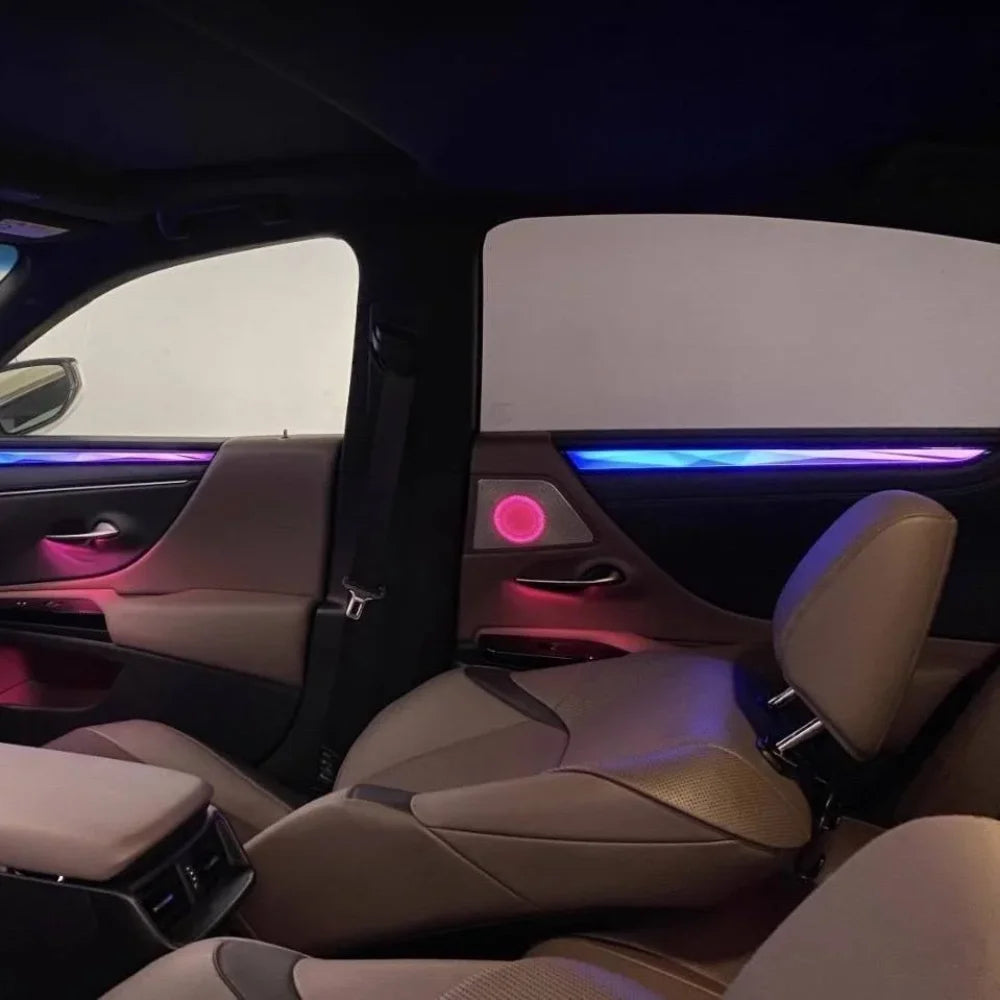 Upgrade Car Interior LED Lights for Lexus ES 2018-2025 ES300Crystal Dynamic Symphony Ambient Light Package Trim Accessories.