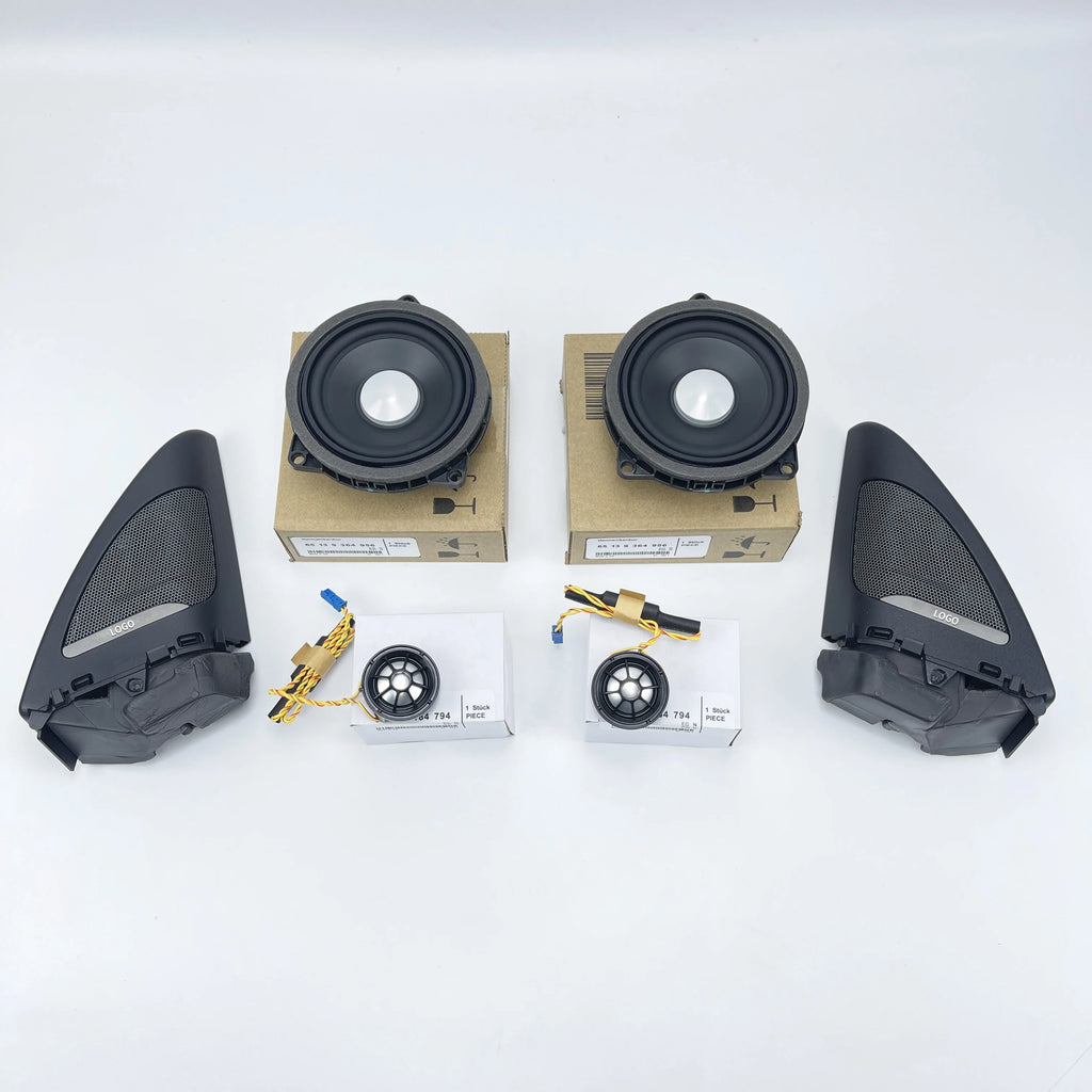 Car Front Door Tweeter Cover Speaker For BMW F22 F23 2 Series Loudspeaker Horn Modification Sticker Decoration Original Upgrade