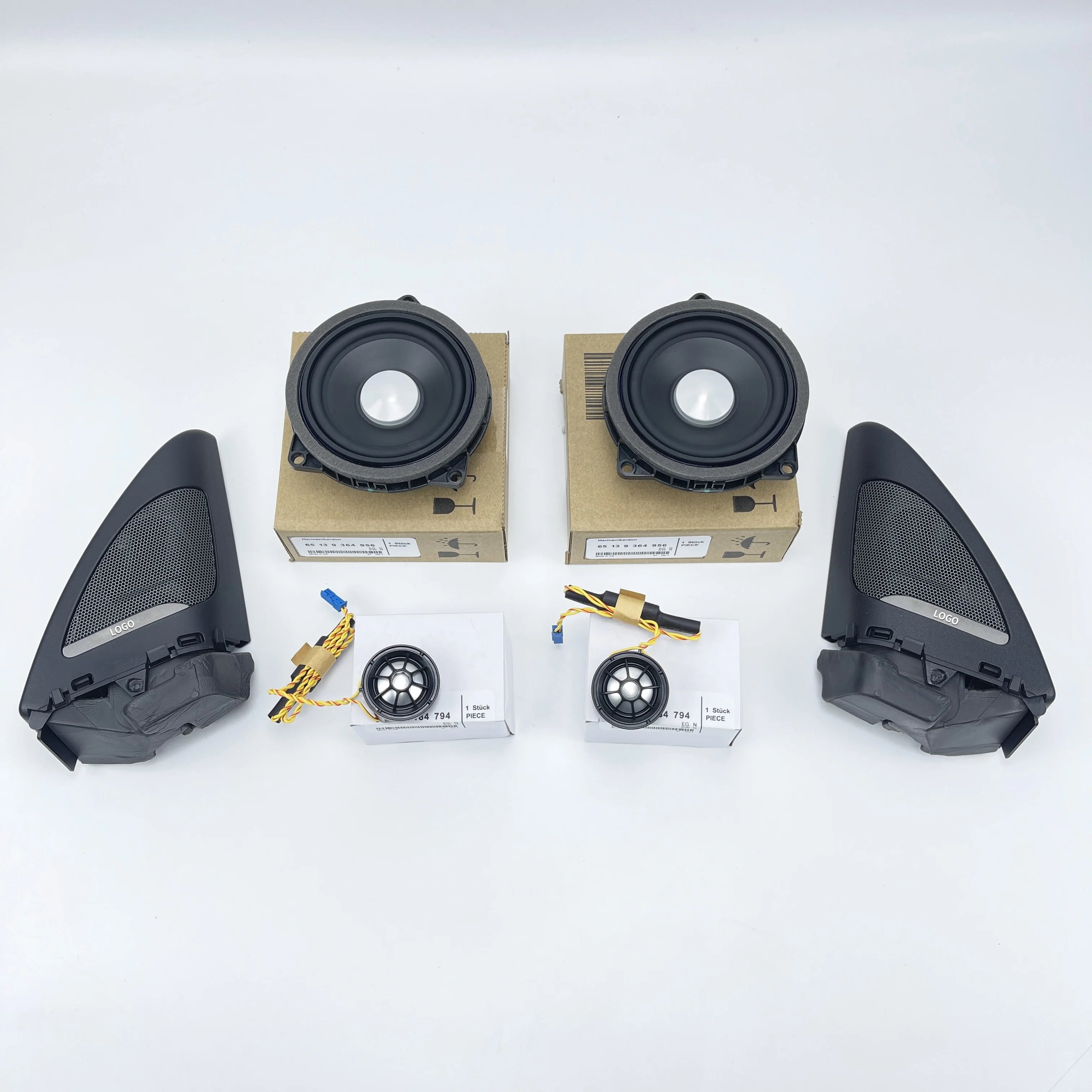 Car Front Door Tweeter Cover Speaker For BMW F22 F23 2 Series Loudspeaker Horn Modification Sticker Decoration Original Upgrade