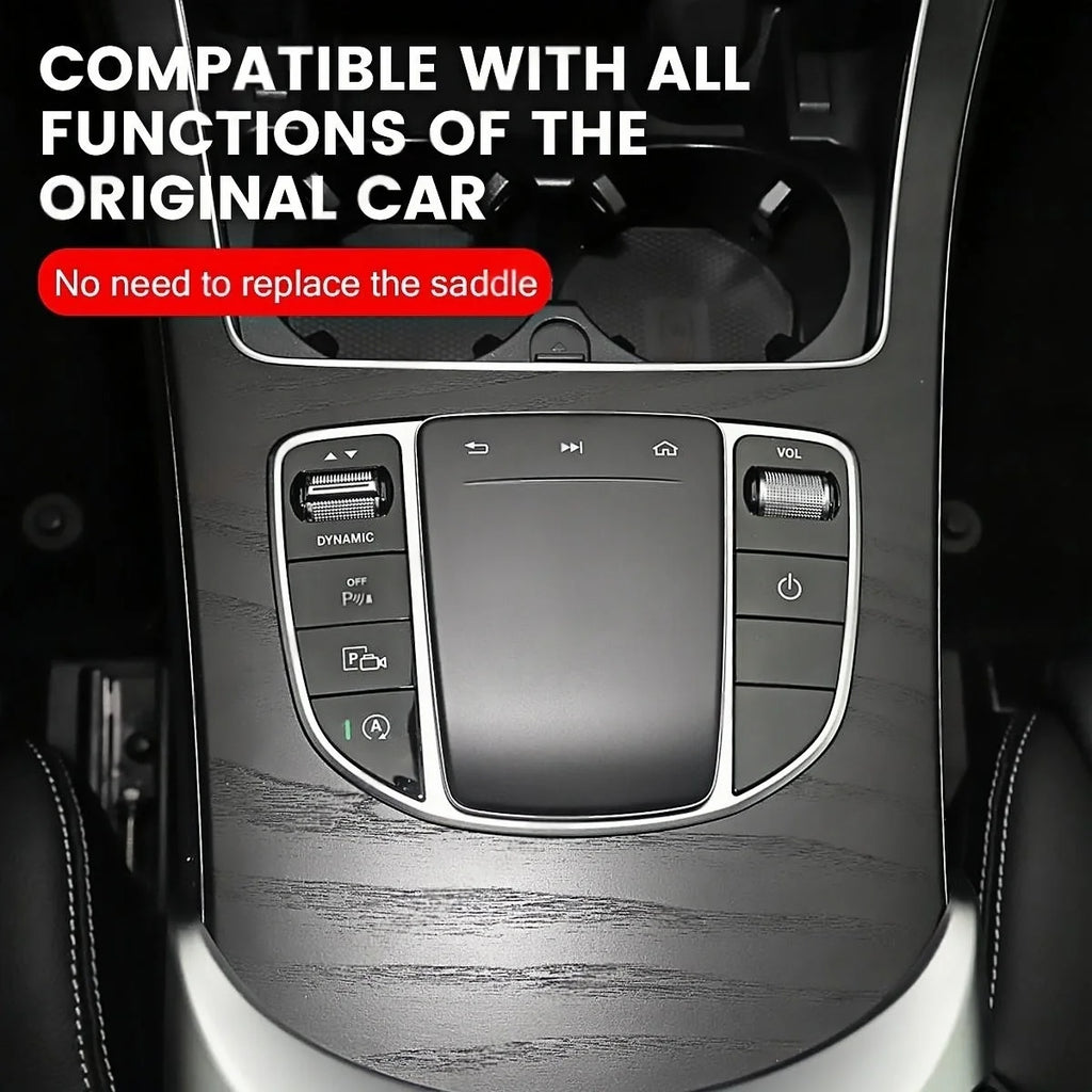 Old To New Original Car Central Control Knob Joystick Touch Mouse Multimedia Buttons For Mercedes Benz W205 GLC W213 G-Class