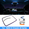 Roof LED Reading Light Ambient Interior Mood Lighting For BMW 2 3 4 5 6 GT 7 8 Series G20 G30 G05 G06 G07 G01 G60 G70