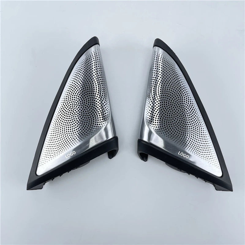 Car Luminous Sound Covers LED For BMW G31 G38 Front Door Tweeter Speaker Music Upgrade Kit Accessories Modification BW Horn