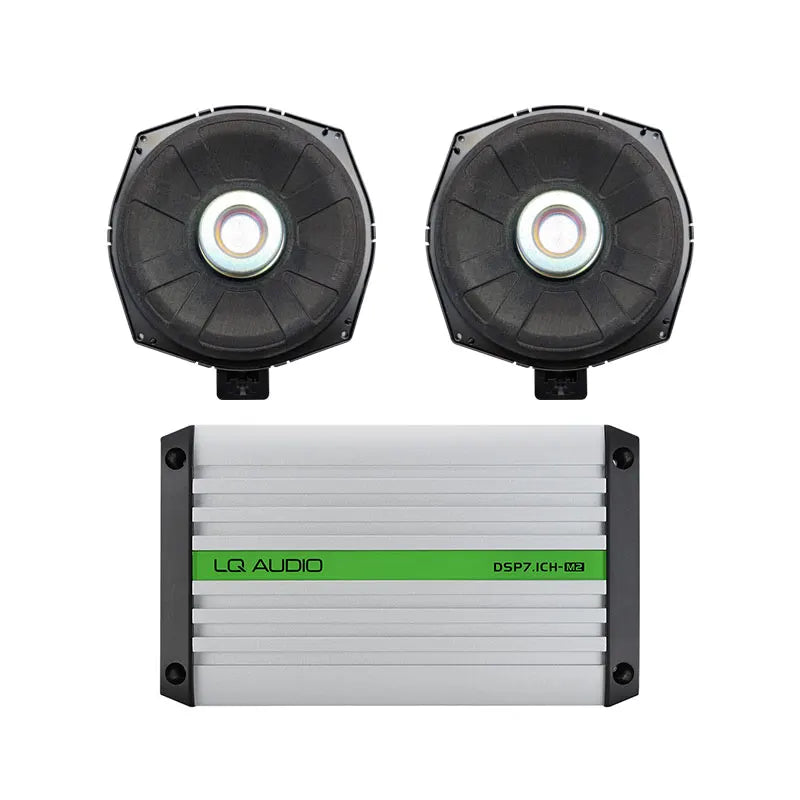 Car Power Amplifier For BMW F10 F15 F26 F30 G30 E90 E70 Series Music Stereo Bass Woofer Subwoofer Speakers Sound Amplifier Audio