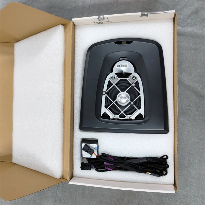 Car Center Intelligence Horn For BMW F15 F16 F11 F10 F01 G01 G02 G20 Series LED Lifting High  Tweeter Mid Music Audio Speaker