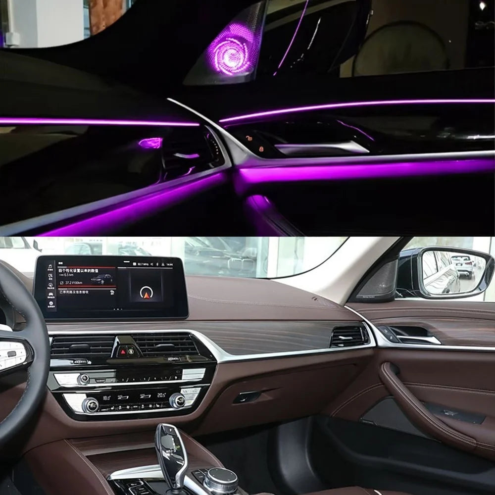 11 Colors OEM Design Ambient Light for BMW 5 Series G30 G31, G30 Interior Lighting Upgrade