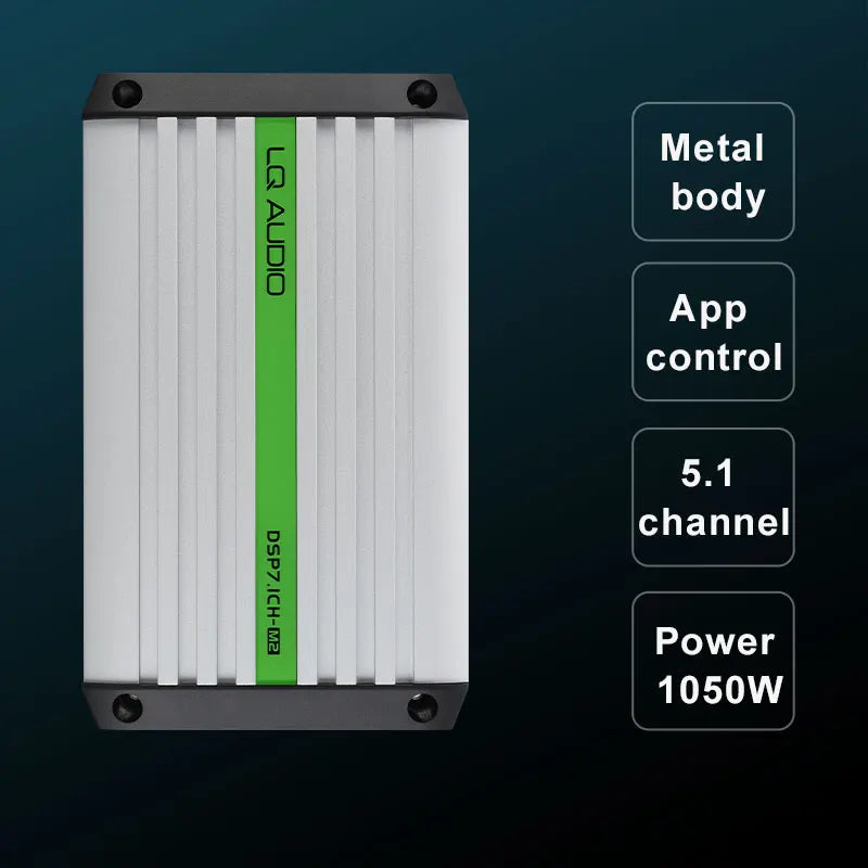 Car Power Amplifier For BMW F10 F15 F26 F30 G30 E90 E70 Series Music Stereo Bass Woofer Subwoofer Speakers Sound Amplifier Audio