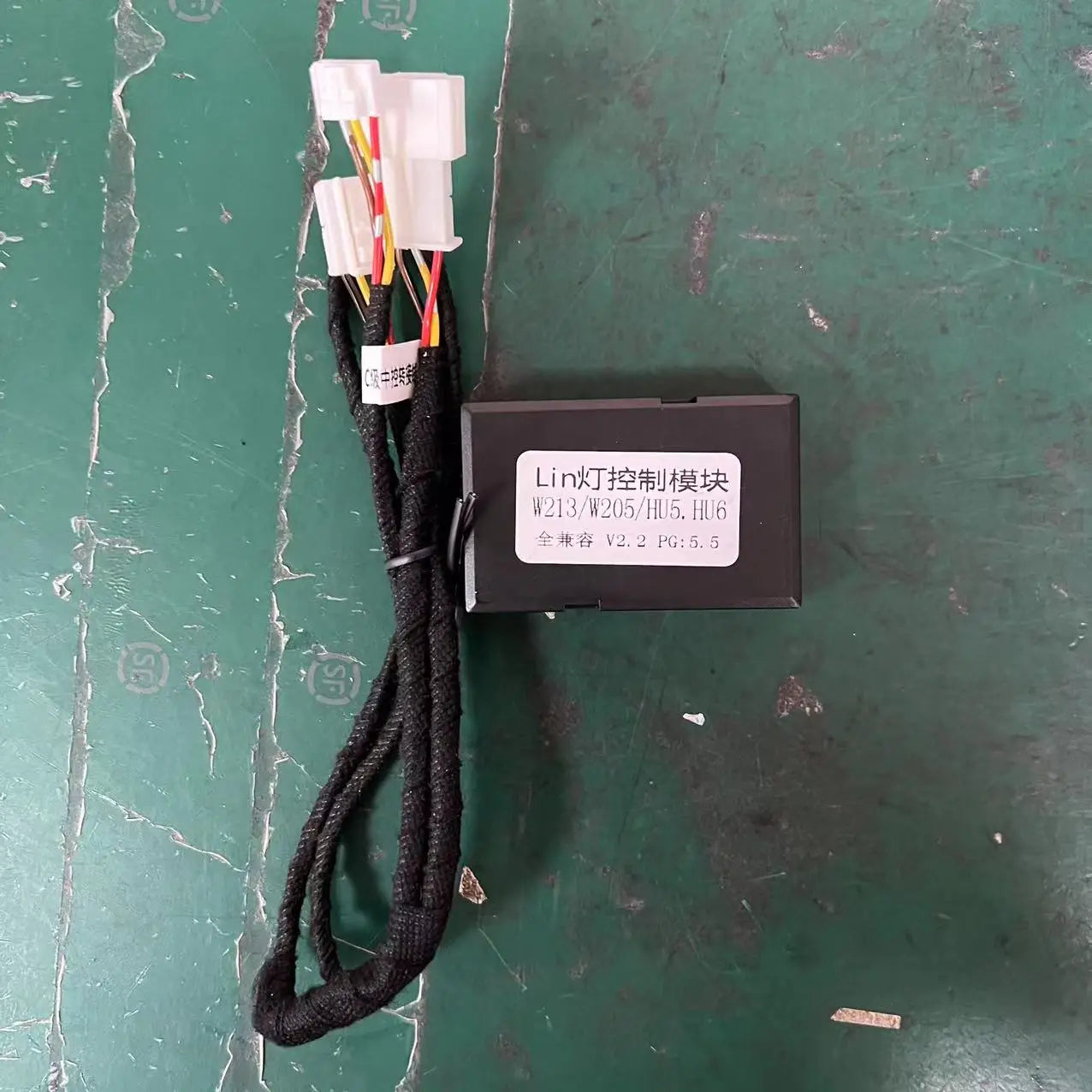 64 Colour RGB LED APP Control Box Module Parts For Mercedes Benz W205 X253 W213 W117 W176 W222 X156 W177 Ambient Light Connector