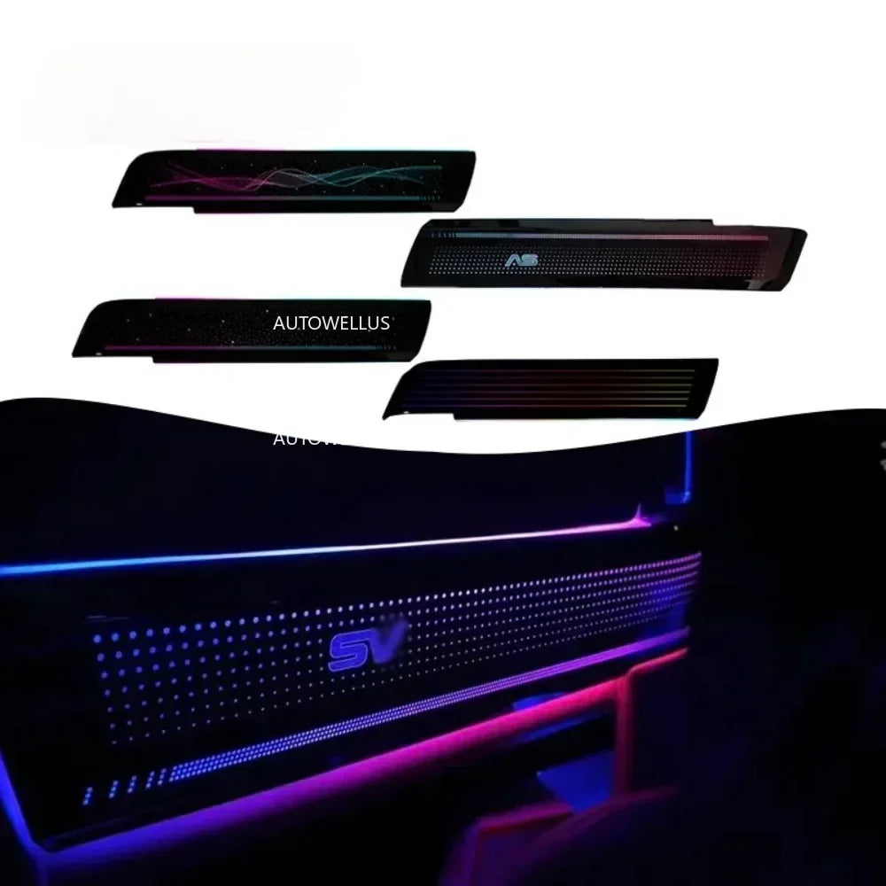 Ambient LED Light For Land Rover Range Rover Executive Vogue Automography 2013-2022 Symphony Starry Sky Atmosphere Light