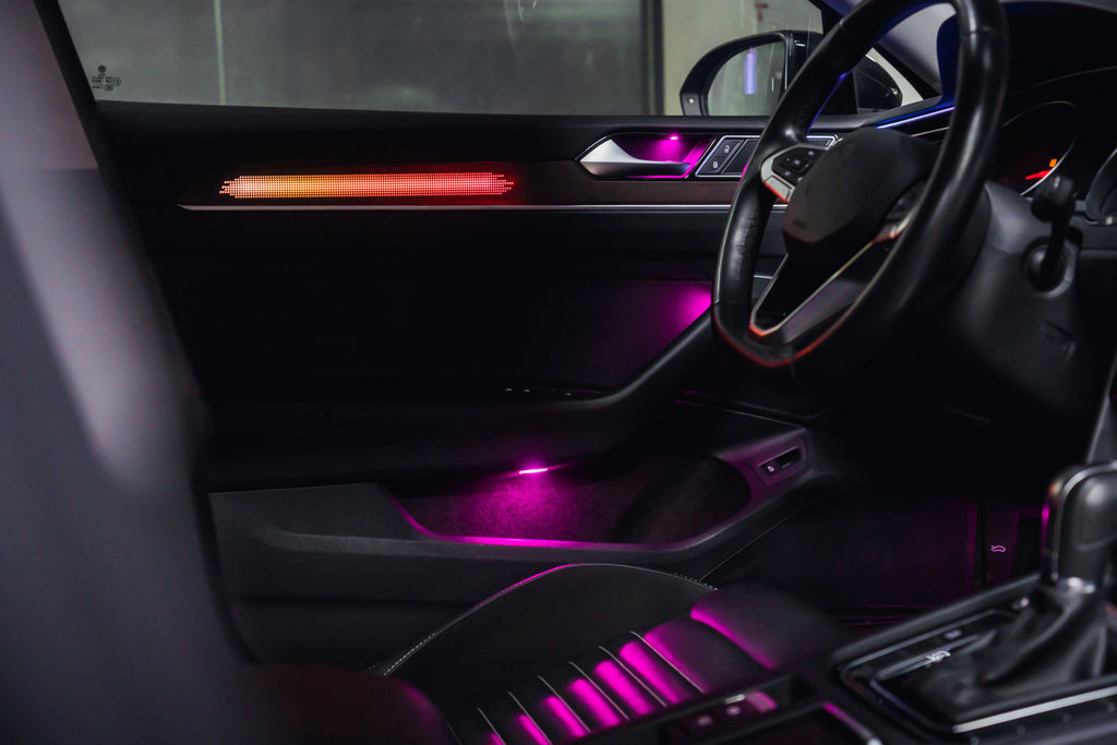 Car LED Interior Light for Volkswagen Passat B8 2017-2021 Dynamic Symphony 64-color Ambient Light Trim Kit VW B8