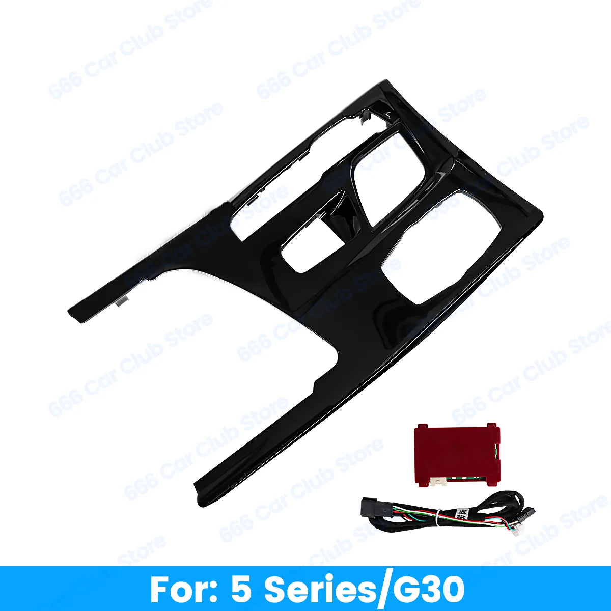 LED Center Console Saddle Light For BMW New 5 Series G30 G32 6GT M5 Car Decorative Light Modification Accessories