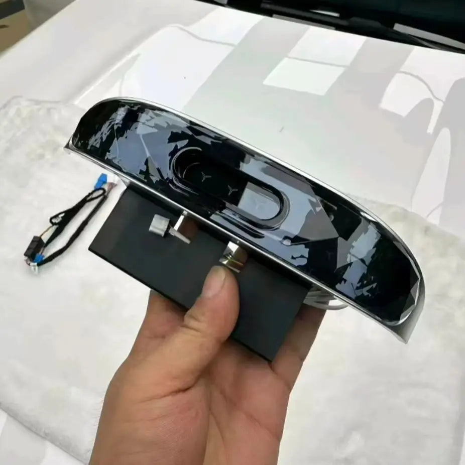 LED 64 Colours Ambient Lights For Mercedes Benz GLC X254 C Class W206 Car Center Console Saddle Light Interior Decorative Lamp