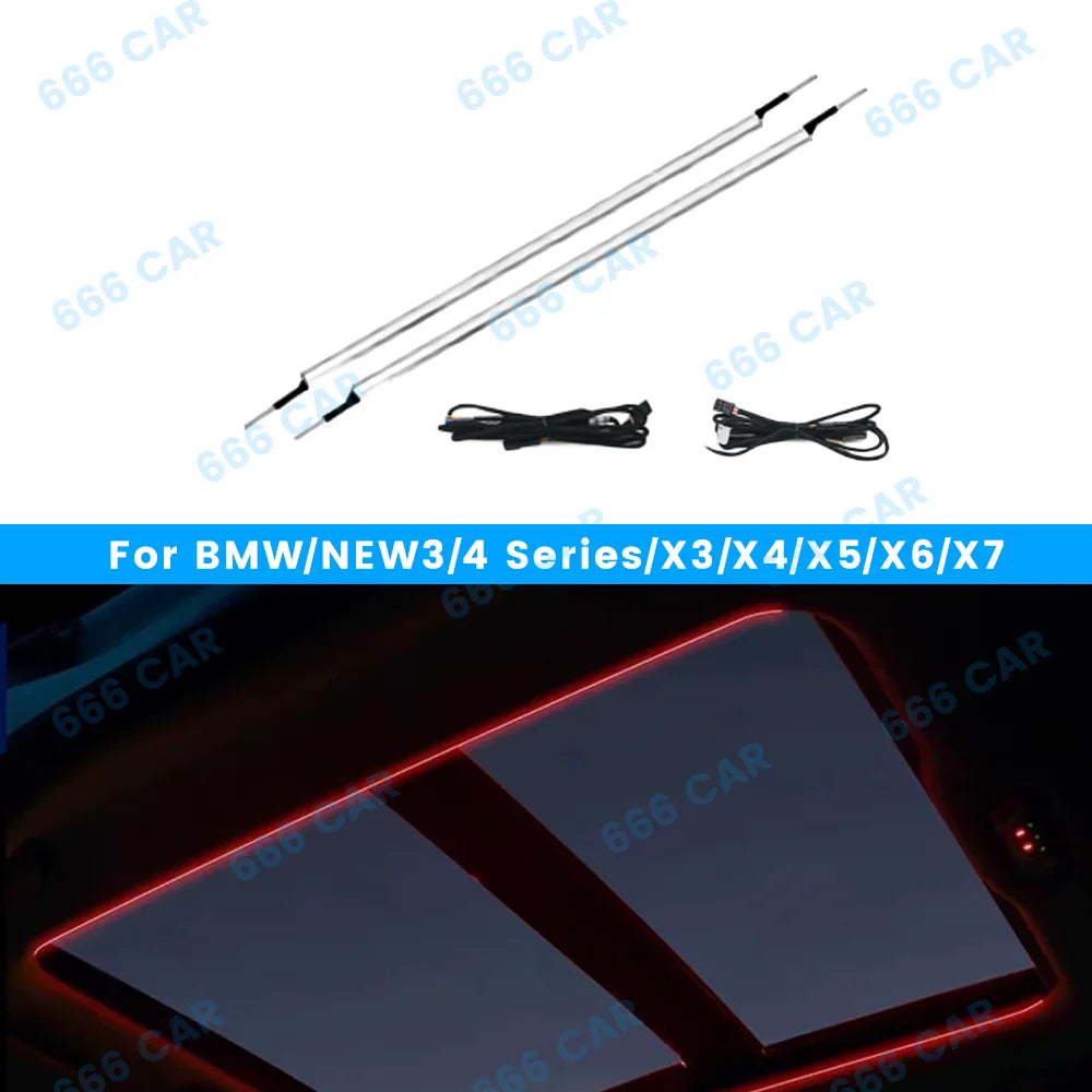 LED Speaker Cover Lamp For BMW G30 New 5 Series 11 Colour Car RGB Tweeter Midrange HiFi Music Stereo Horn Ambient Light Decorate