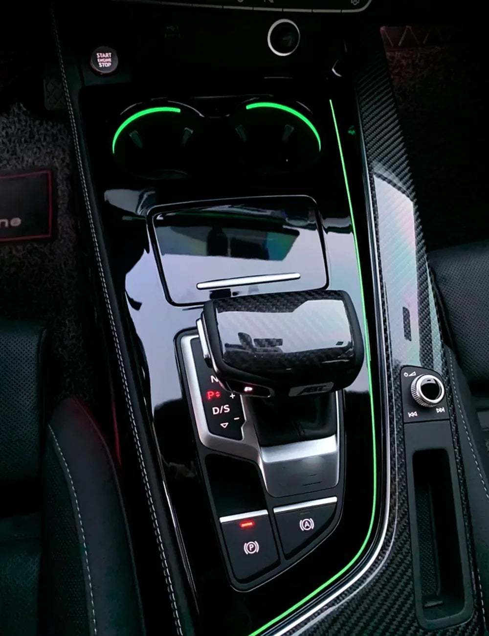 Ambient Light For Audi A5/S5 A4/S4 B9 2017-25 environmental Backlight Atmosphere Lamp Symphony Interior LED Lighting Accessories