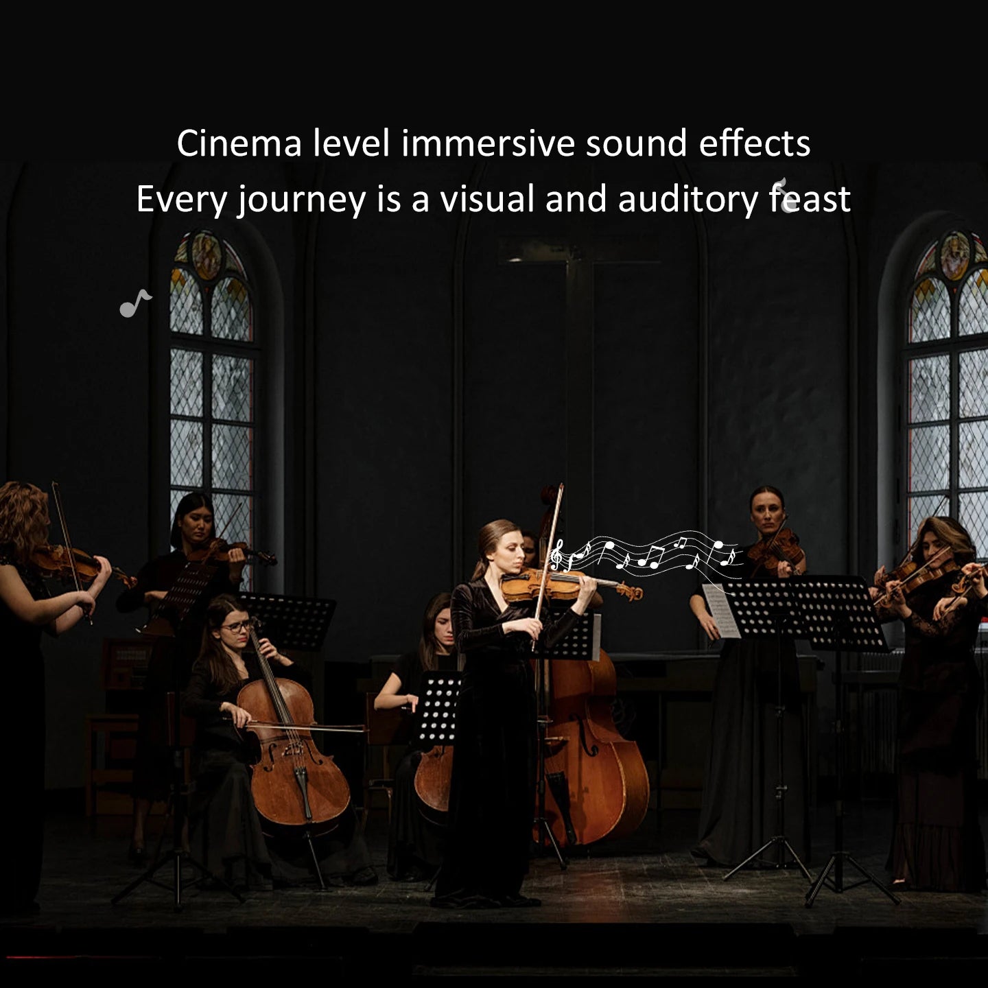 Cinema grade high-quality HiFi audio system For Chery Car icar V23 high power DSP amplifier Horn kit tweeter Mid woofer Speaker