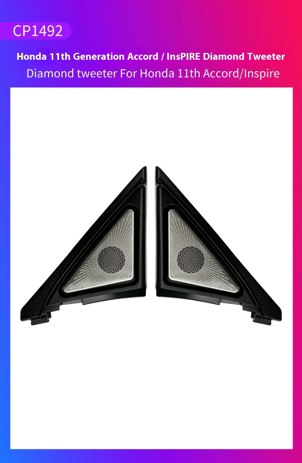 LED Car Inner Ambient light for Honda Accord 11th 2023-2025 Dynamic Ambient Lamp Original Car 1:1 Mold Kit APP Control