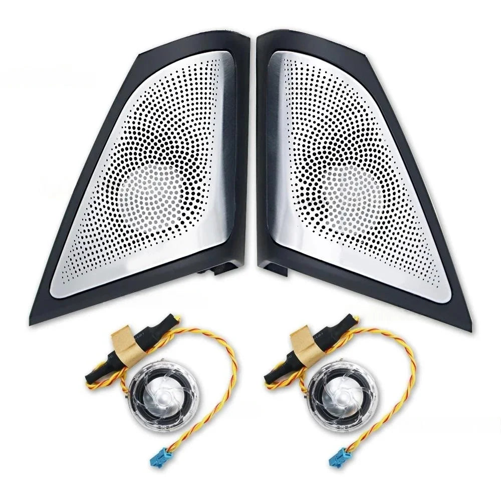 11 Colour LED Speaker Cover For BMW New 7Series G11 G12 Car Midrange Tweeter HiFi Music Stereo Horn Ambient Light Decorate Refit
