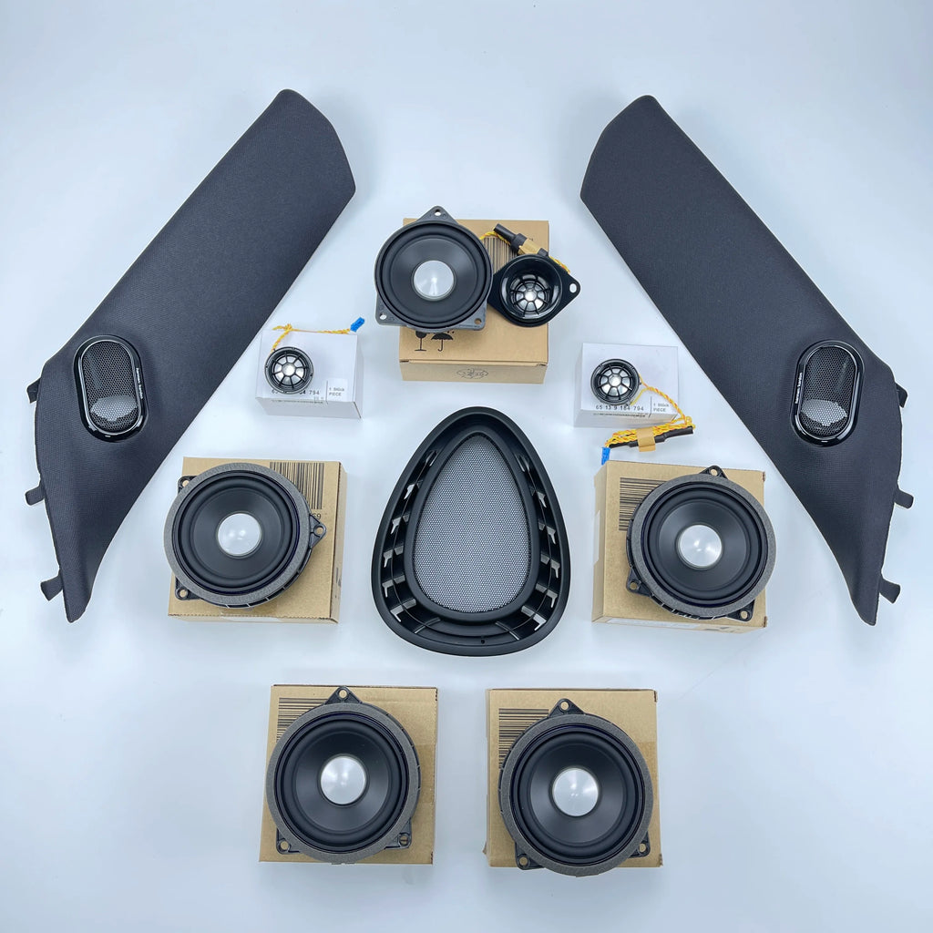Cover For BMW Mini F54 F55 F56 Series Center console speaker Door midrange speaker tweeter, subwoofer  High Quality Loudspeaker