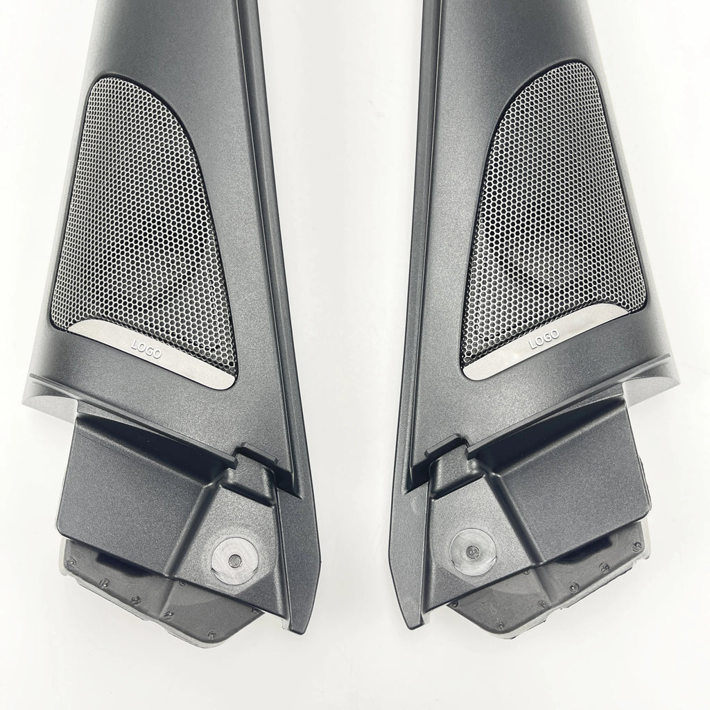 Car Front Door Tweeter Cover Speaker For BMW F45 F46 2 Series Bass Loudspeaker Horn 4.5 Inch Midrange High Power Subwoofer
