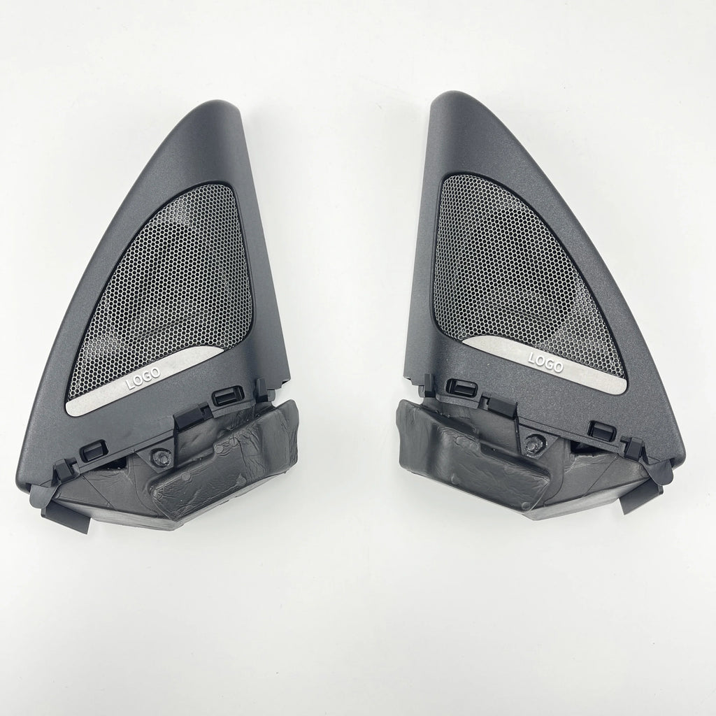 Car Front Door Tweeter Cover Speaker For BMW F22 F23 2 Series Loudspeaker Horn Modification Sticker Decoration Original Upgrade