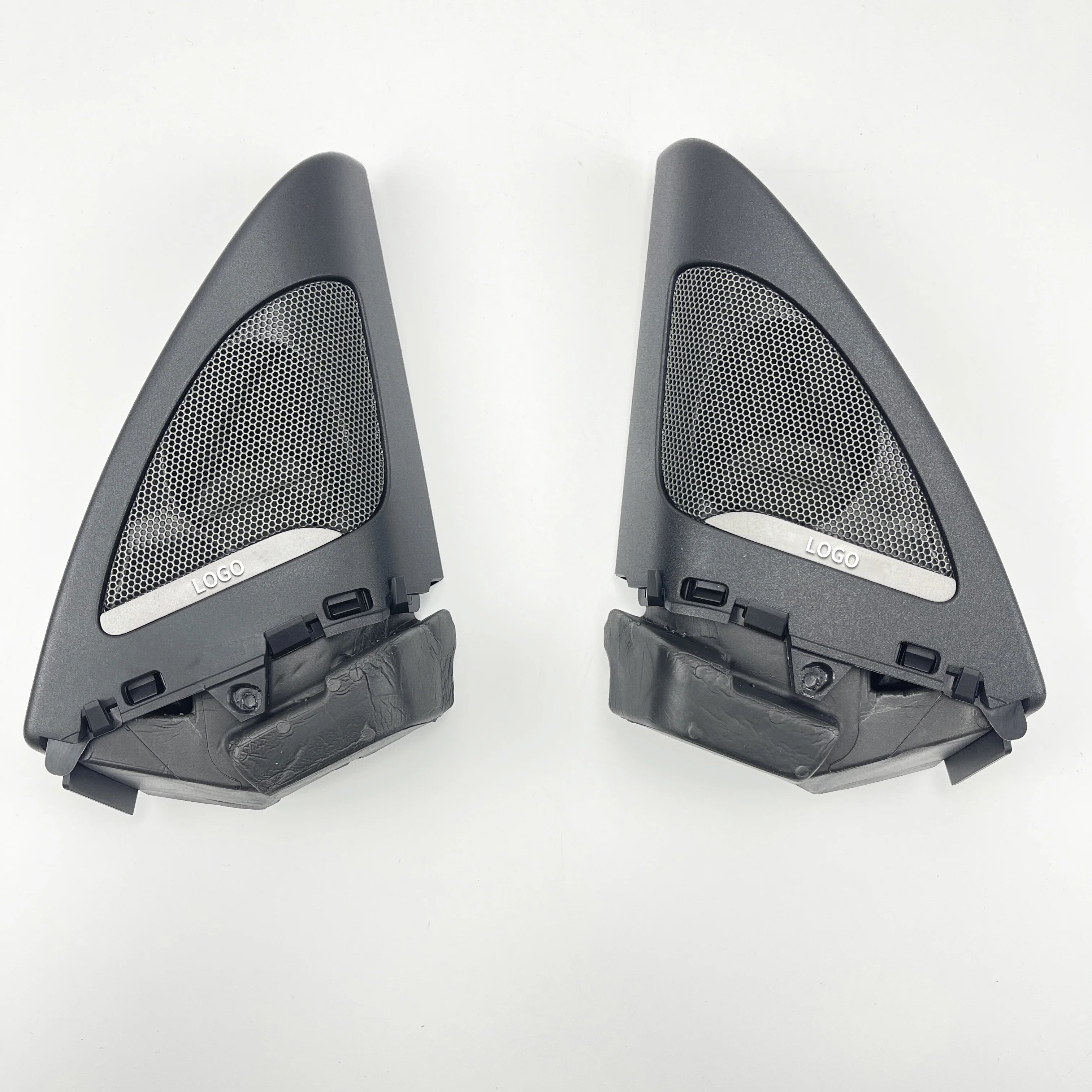 Car Front Door Tweeter Cover Speaker For BMW F22 F23 2 Series Loudspeaker Horn Modification Sticker Decoration Original Upgrade
