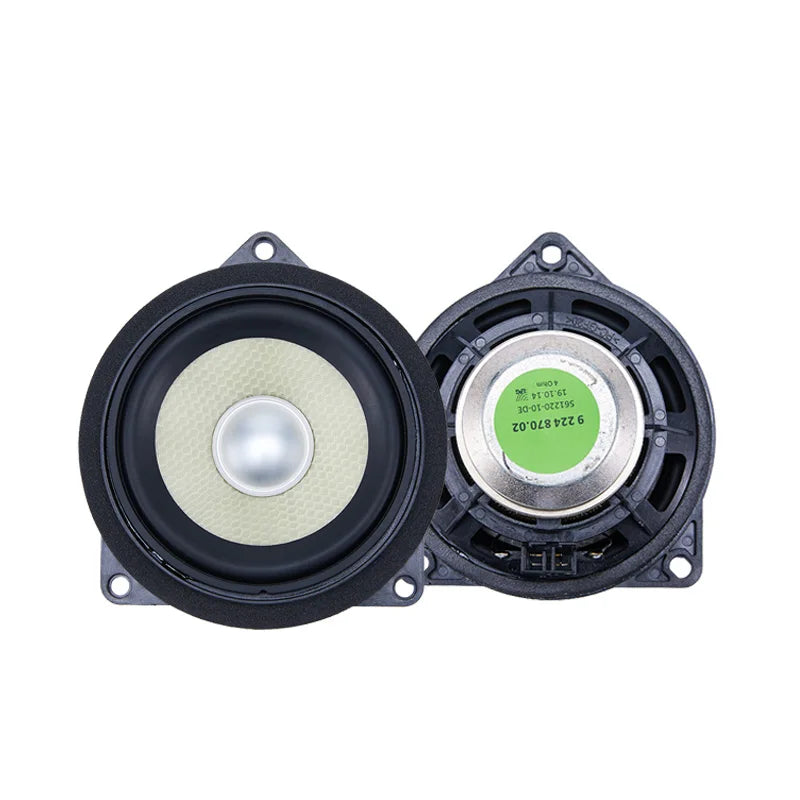 4.5 Inch Car Door Midrange Speaker For BMW F10 F11 E90 E91 E92 E93 E81 E84 5 3 X1Series Loudspeaker Audio Sound Accessories Horn