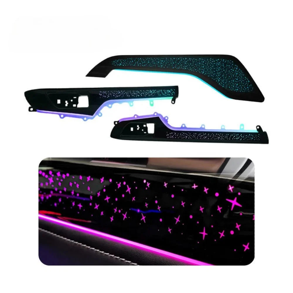 Starry Sky Style Car Ambient Light for Toyota Highlander/Kluger XU70 2022-2024 Auto Car Led Lights for Interior Upgrade