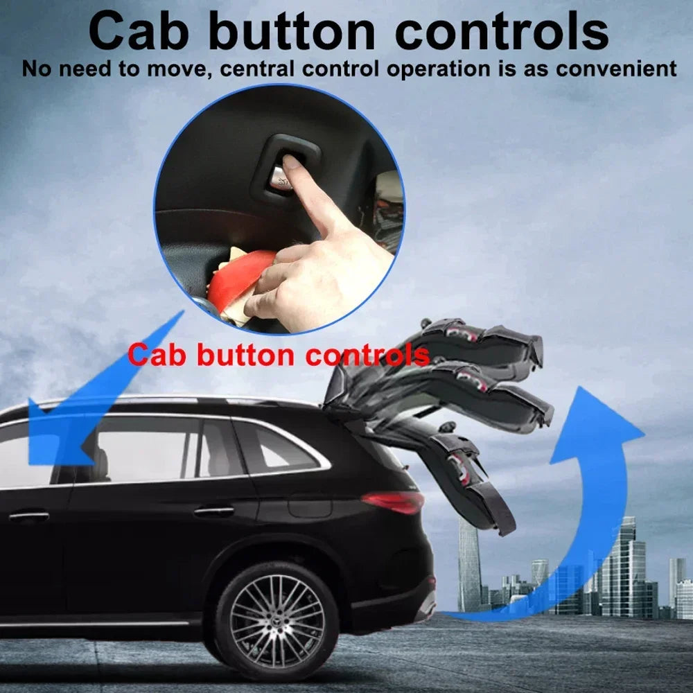 Auto AccessariesCar Electric Tailgate Automatic Control Trunk Drive Car Lift Electric Motor Trunk For Audi A5 Sportback 2011-201
