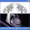 A-pillar 4D Permanently Rotating Tweeter For Mercedes Benz W213 W205 X253 W222 W206 W214 X254 W167 W238 C/E/S/CLA-Class 64 Color