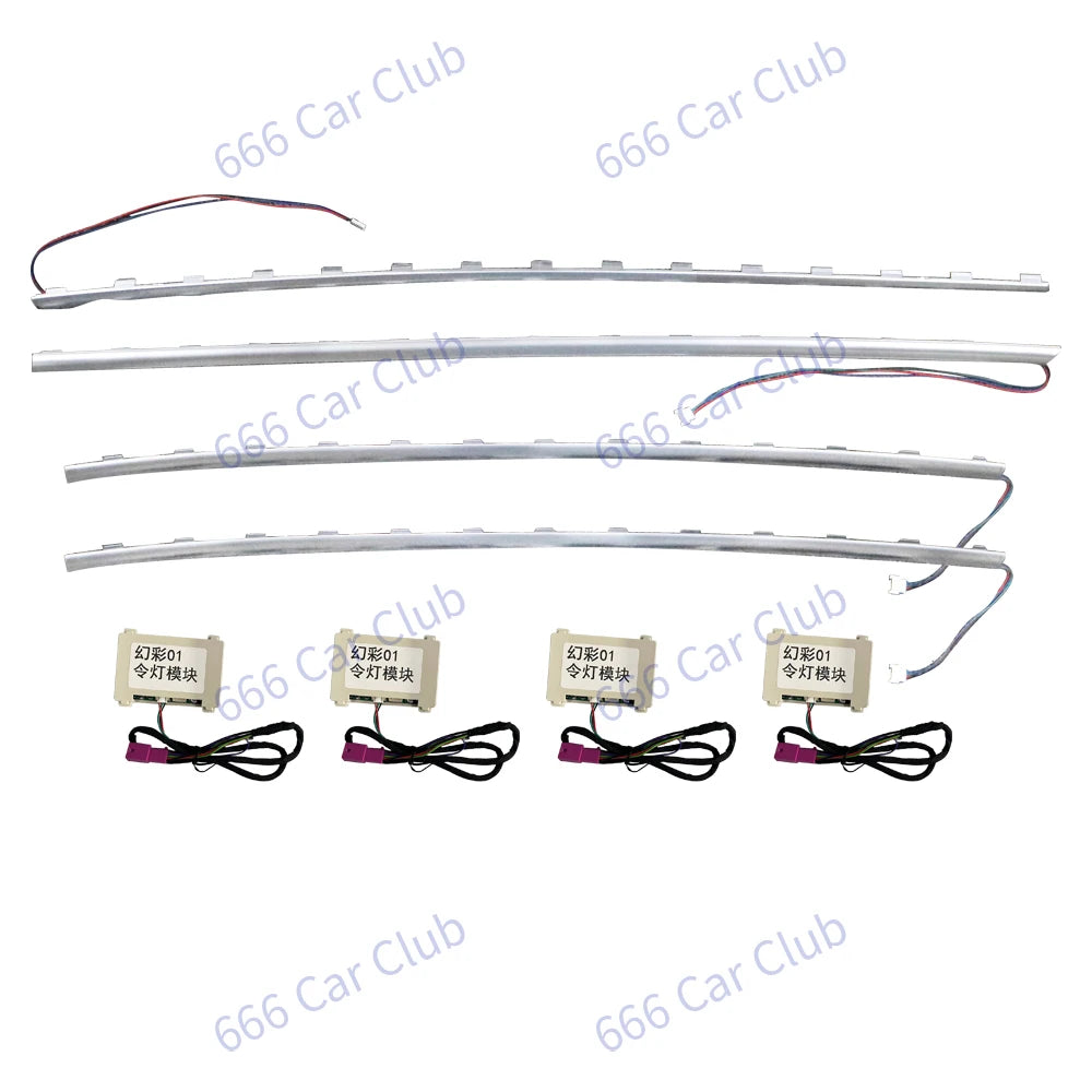 11 Colour Car Door Ambient light For BMW G20 M3 New 3 Series Interior Atmosphere Original Enhanced LED Decorative Lamp Refit Kit