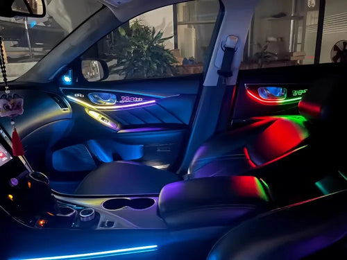 64 Color Car Ambient Light for Infiniti Q50/Q50L 2013-2022 Interior Atmosphere Lighting Accessories for Car Upgrade