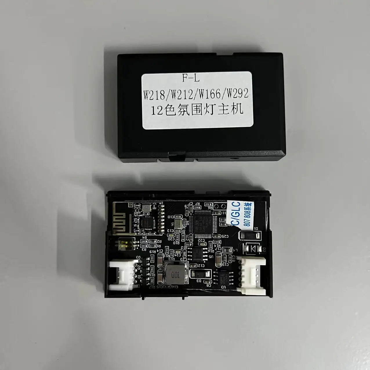 64 Colour RGB LED APP Control Box Module Parts For Mercedes Benz W205 X253 W213 W117 W176 W222 X156 W177 Ambient Light Connector