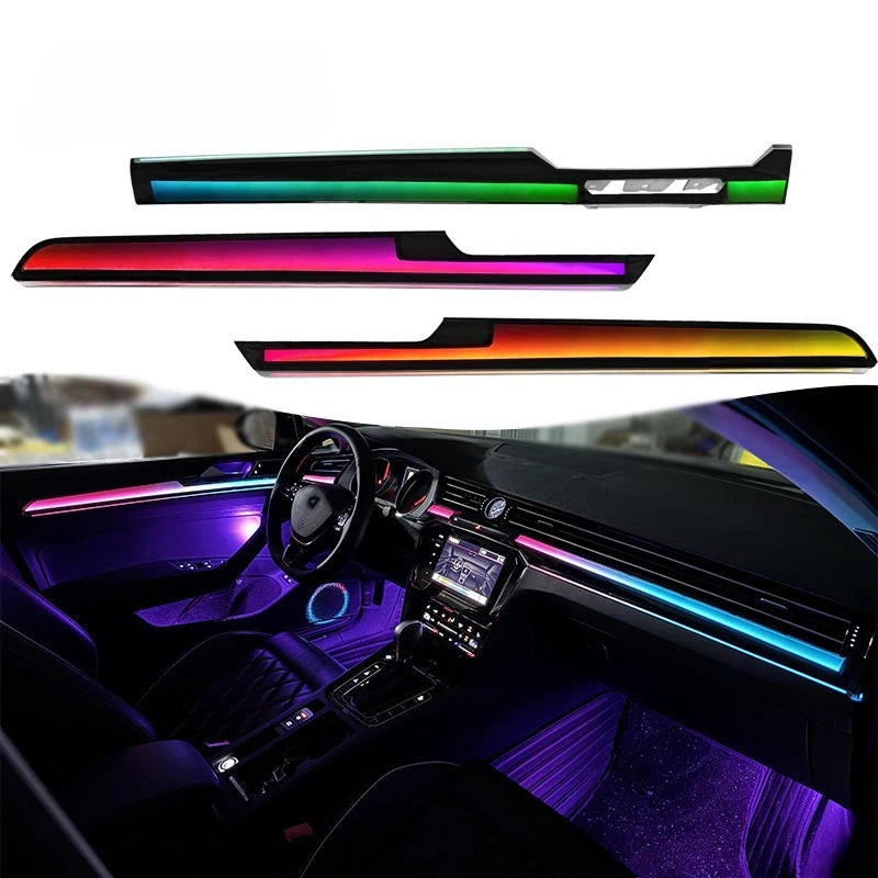 Car 64 Color LED Light for Volkswagen Passat B8 Ambient Light Symphony Complete Kit 2017-2023 VW Dynamic Starry Sky Light