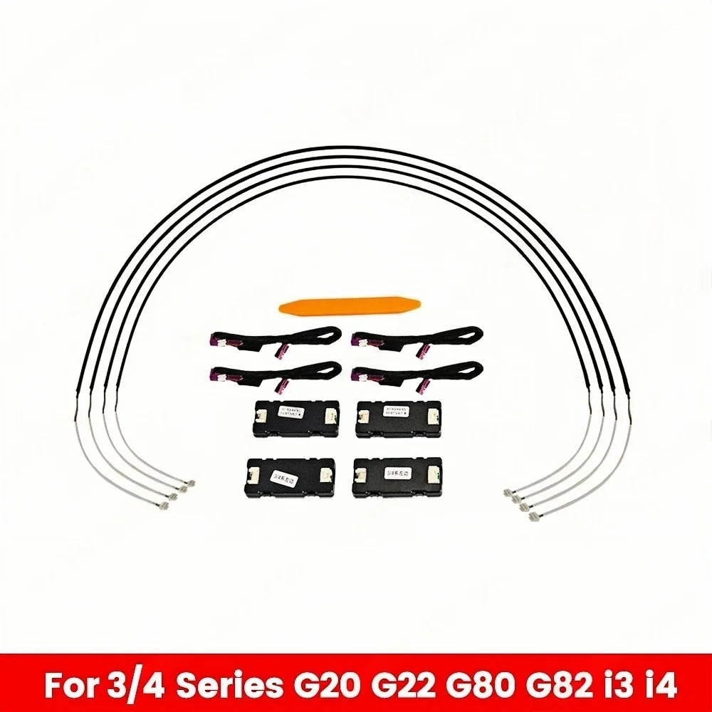 11 Colour G20 Door LED Ambient Light For BMW 2/3/4 Series G21 G22 G26 G80 G82 M3 M4 4-Door Interior  Upgrade Original car mold