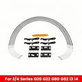 11 Colour G20 Door LED Ambient Light For BMW 2/3/4 Series G21 G22 G26 G80 G82 M3 M4 4-Door Interior  Upgrade Original car mold
