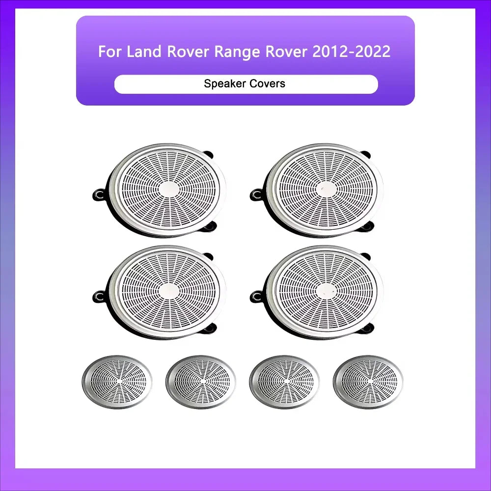 Car RHD LHD Interior Ambient Lighting for Land Rover Range Rover Vogue 2013-2017 64-color Speaker Lights Decorative Accessories