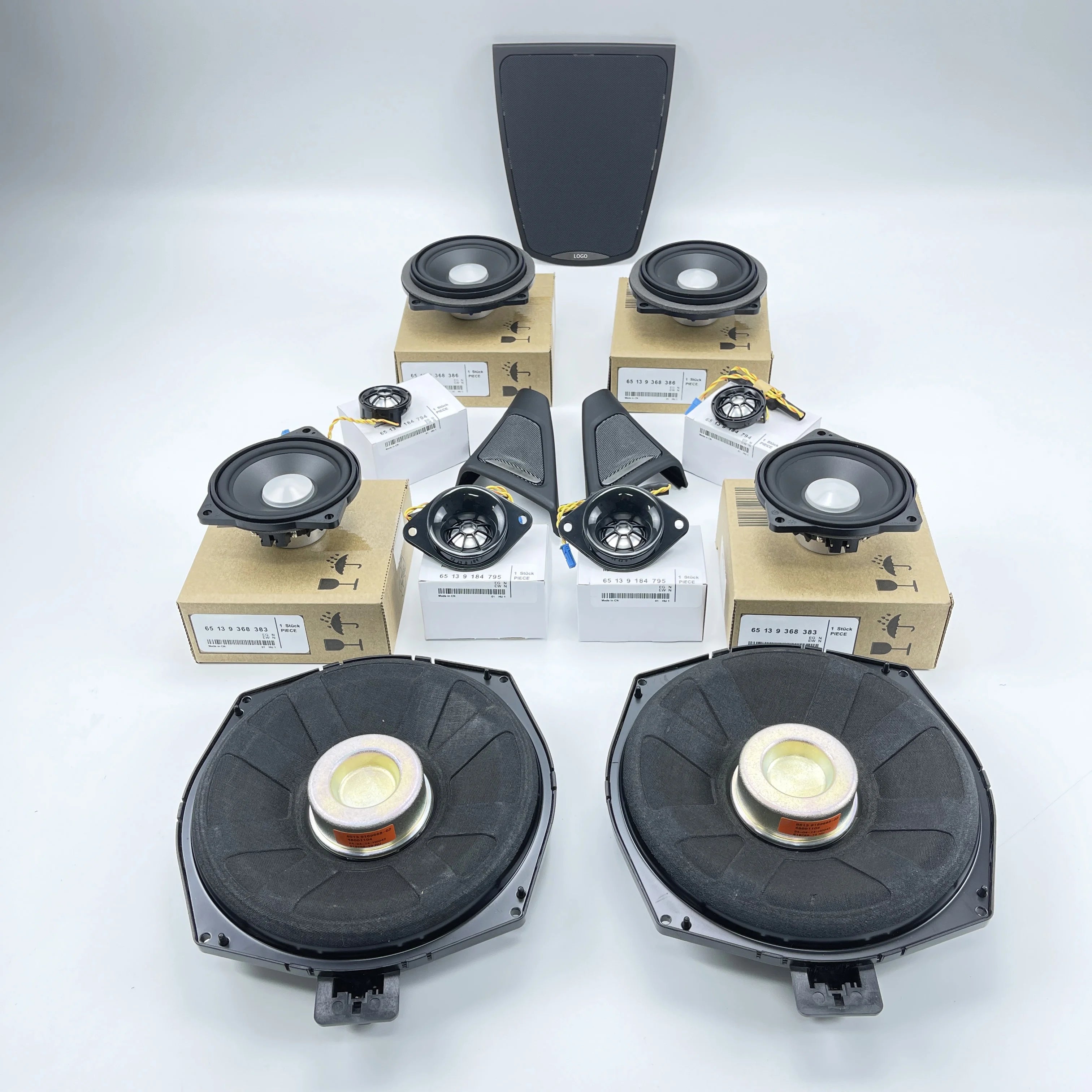 High Quality Audio Head Treble Horn Loudspeaker Music Sound Original Model Tweeter Speakers Covers Fit for BMW F10, F11 5 Series
