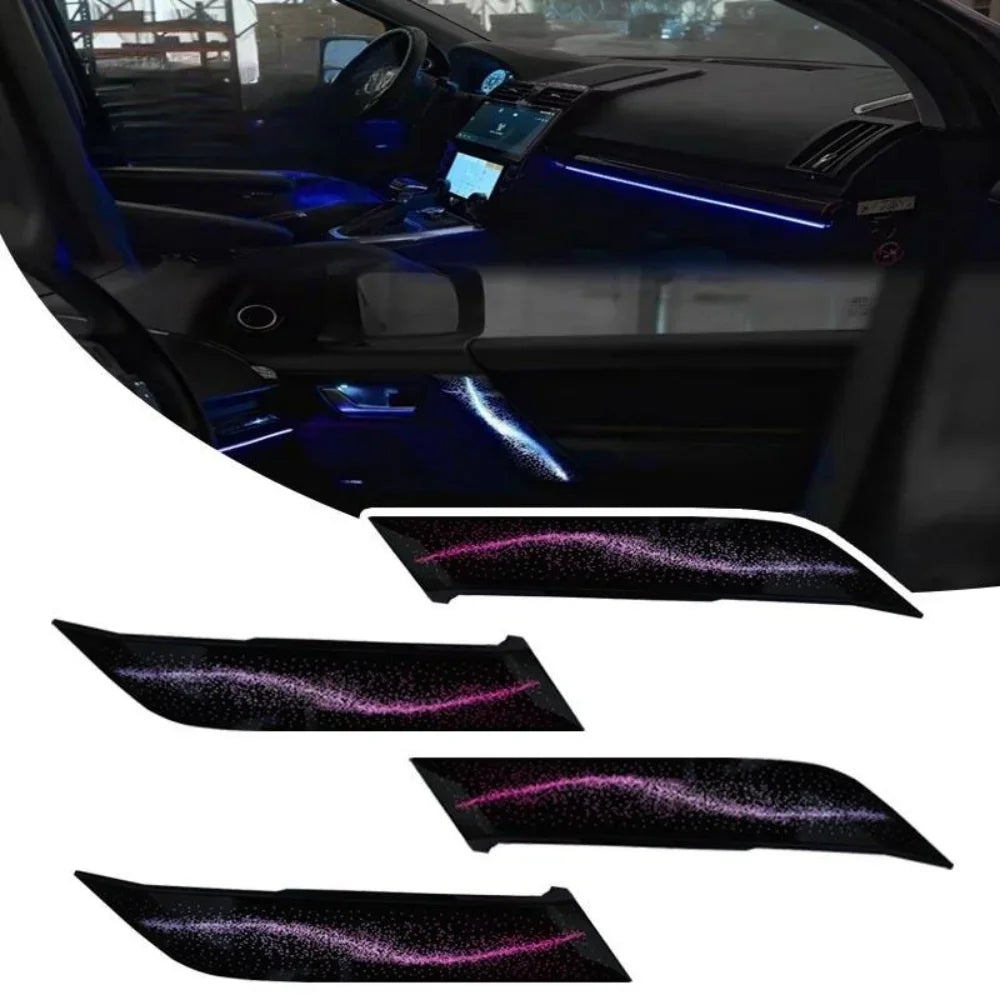 Upgrade 64 Color Dynamic Car LED Ambient Light for Land Rover Freelander 2 2007-2015 Auto Interior atmosphere Lighting