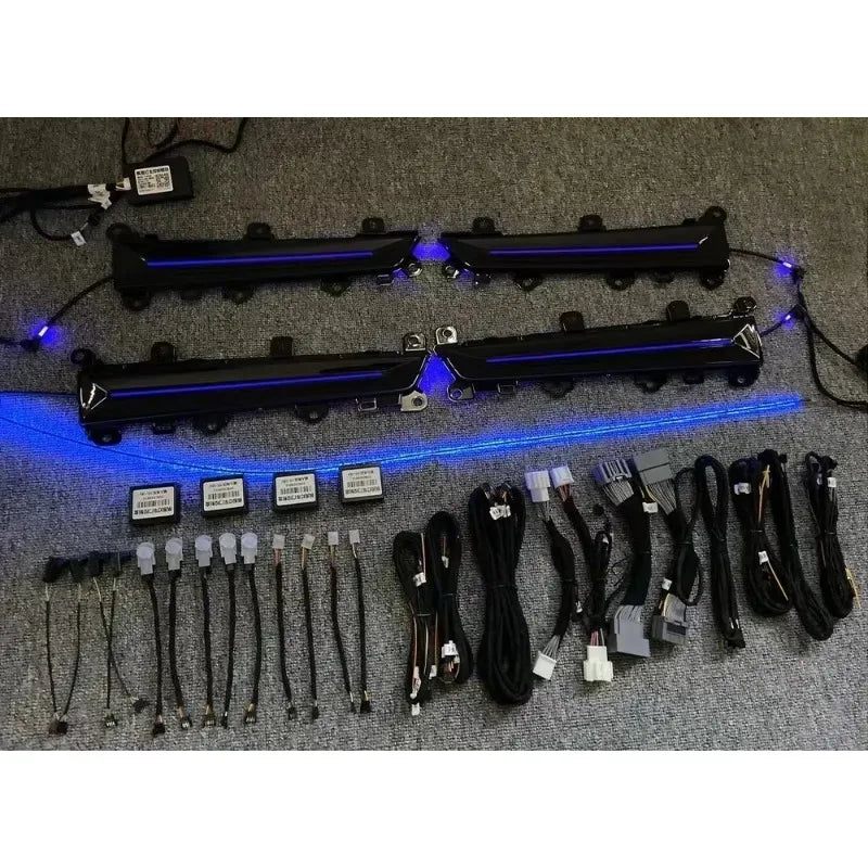 Auto AccessariesFor Honda Civic 11th INTEG 2022+ Interior Glow Neon Lighting Decorative Lights Ambient Atmosphere Lights Door Pa