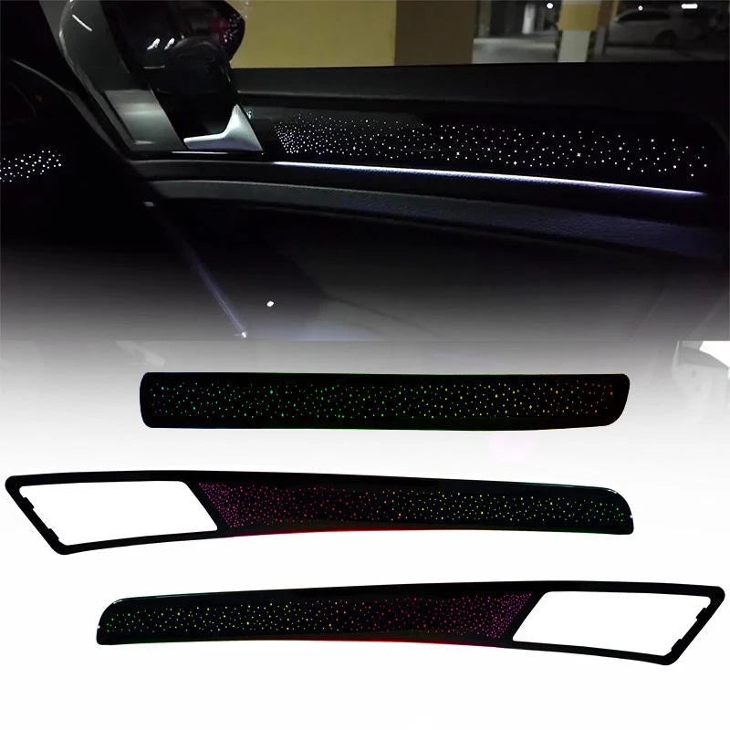 Upgraded Car Interior Ambient Lighting for Volkswagen Golf 7 MK7 2014-2020 Starry Night Symphony LED Decorative Accessories