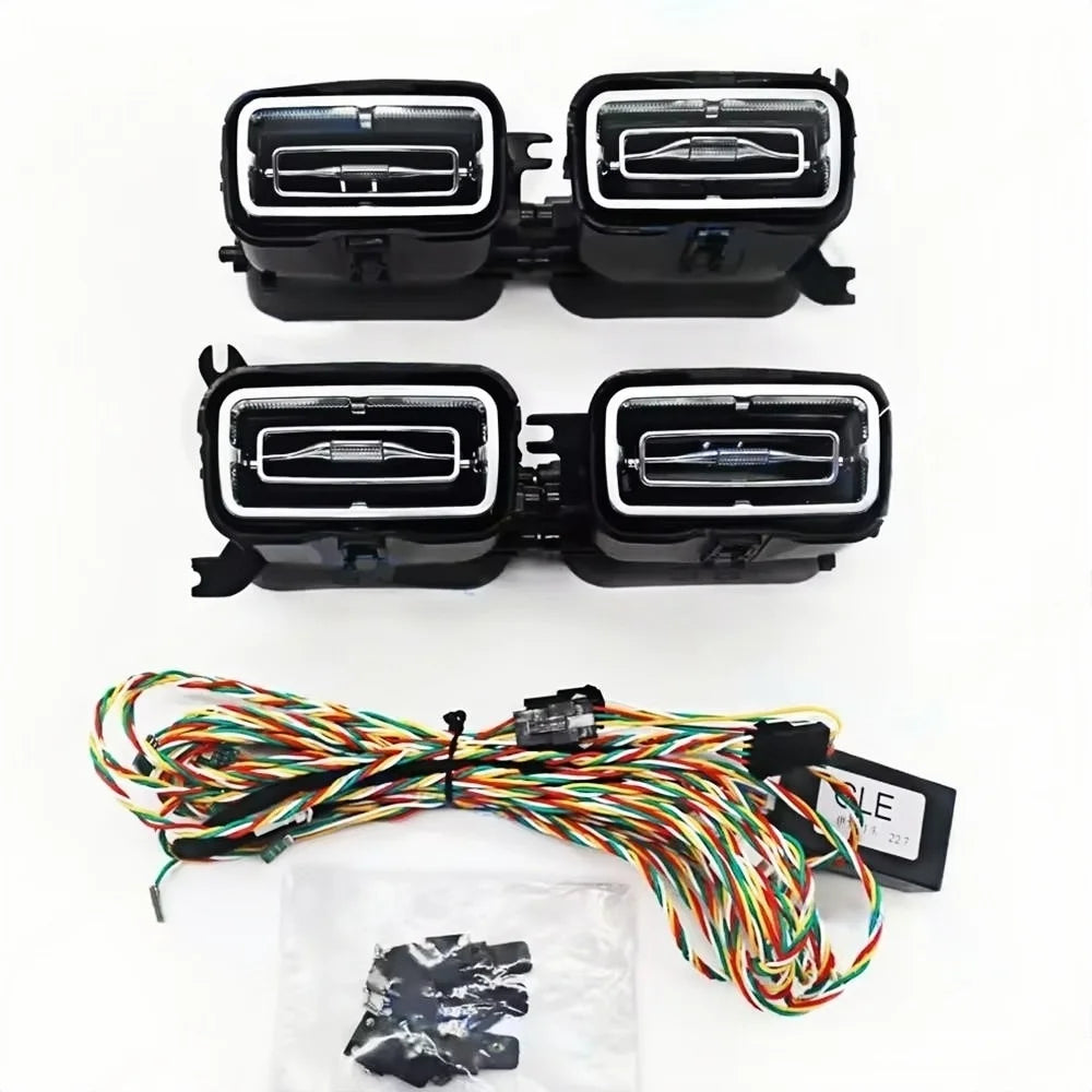 64 Colour LED Roof Ambient Light for Mercedes Benz  GLE GLS W167 GLE53 GLS63 2020-2025 Car Roof Panoramic Skylight Ambient Refit