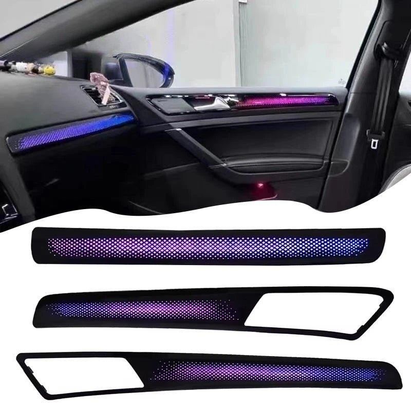 64-Color Car Ambient Light for Volkswagen Golf 7 MK7 2014-2021 LHD/RHD LED Synchronized Rainbow Auto Atmosphere Light Kit