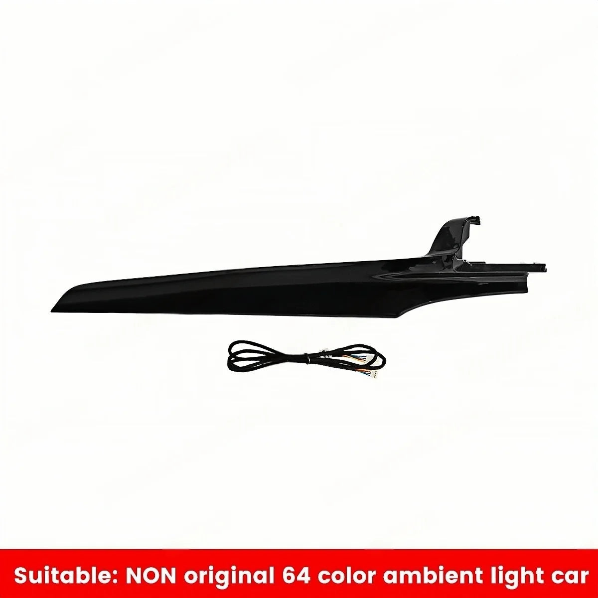 Ambient light For Mercedes-Benz W205 X253 GLC C-class Passenger Atmosphere Lamp Co-pilot Led Neon Ambient Light 64 Color Car LED