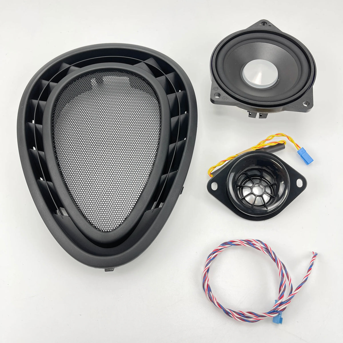 Cover For BMW Mini F54 F55 F56 Series Center console speaker Door midrange speaker tweeter, subwoofer  High Quality Loudspeaker