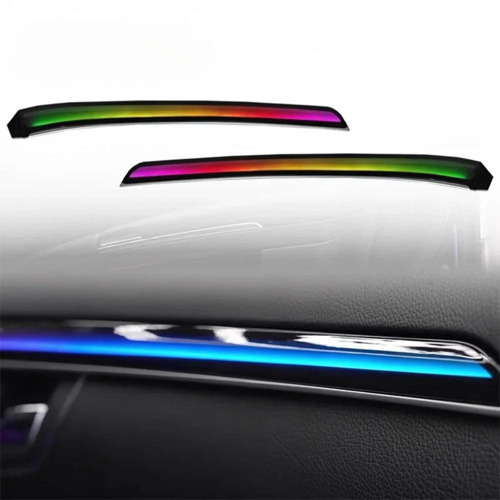 Upgraded Interior With 64-color Ambient Lighting For The Mercedes-Benz S-Class W221 Auto Lighting Systems And Dynamic LED