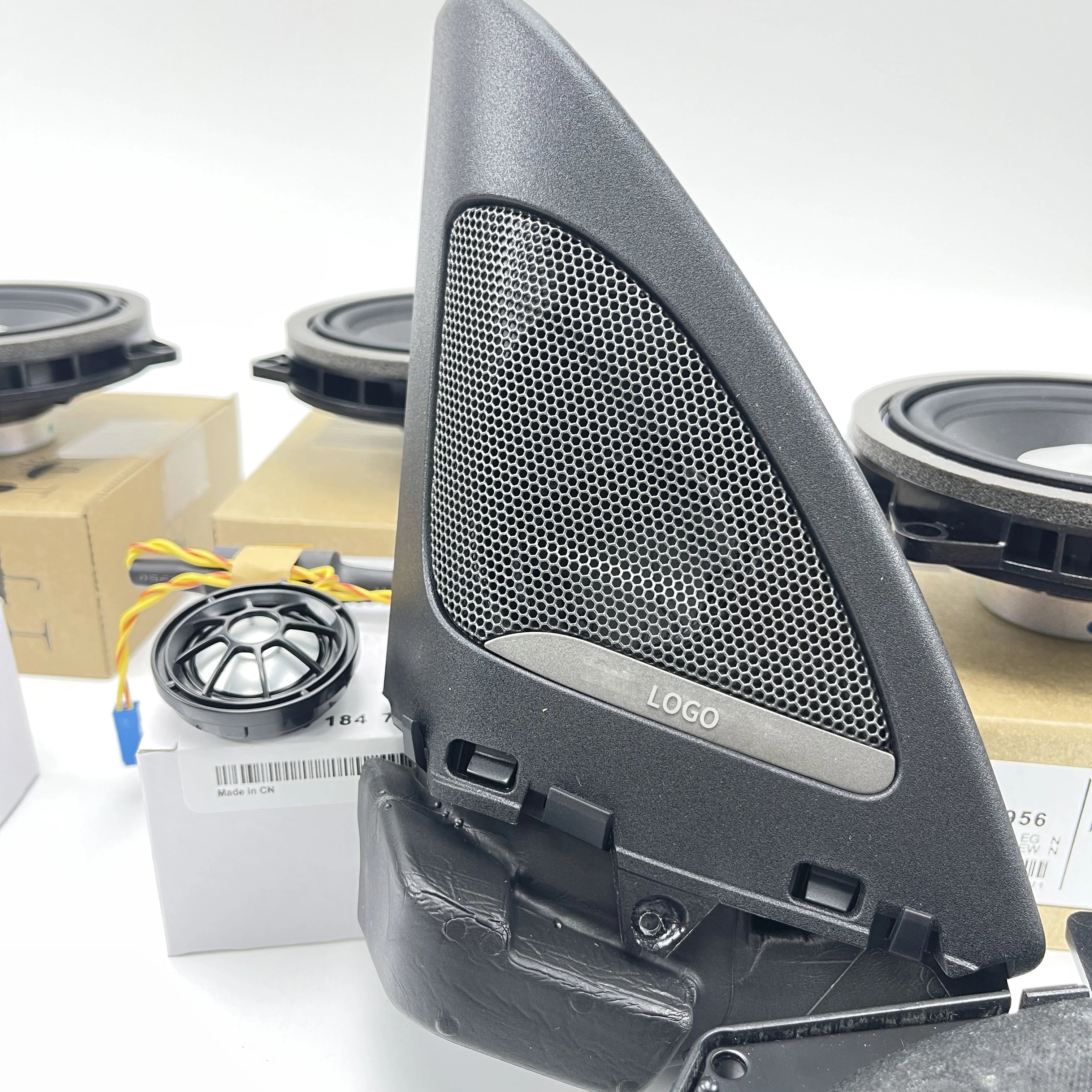 Car Front Door Tweeter Cover Speaker For BMW F22 F23 2 Series Loudspeaker Horn Modification Sticker Decoration Original Upgrade