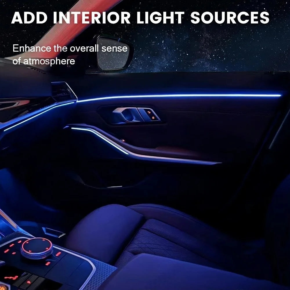11 Colour G20 Door LED Ambient Light For BMW 2/3/4 Series G21 G22 G26 G80 G82 M3 M4 4-Door Interior  Upgrade Original car mold