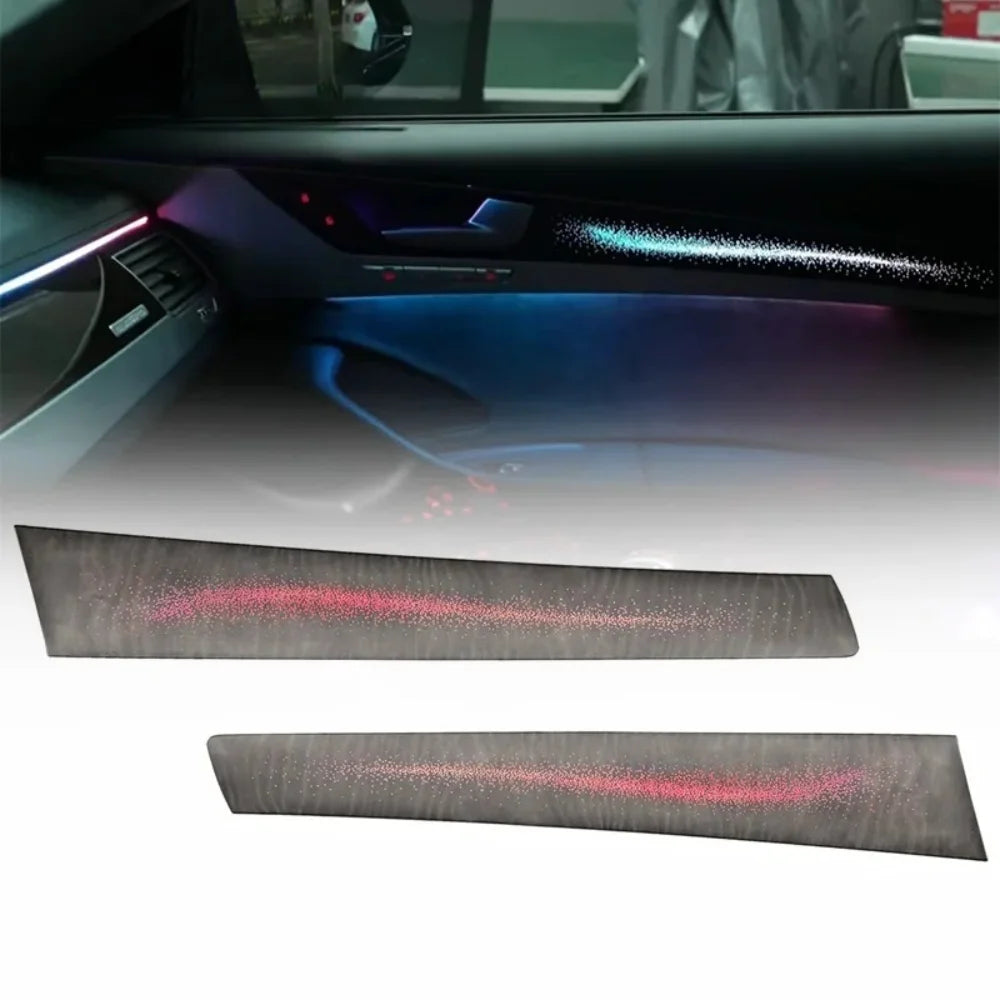 Upgrade Car Interior 64-color Ambient Lighting For Audi A8 A8L Models 2011-2017 Colorful Symphony LED Ambient Light Kit