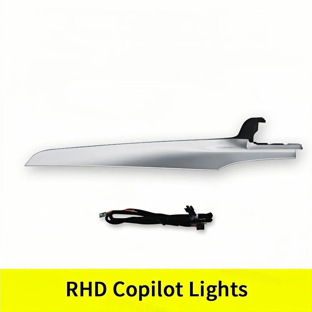 Ambient Light 3/12/64 Colours For Mercedes-Benz C/GLC Class Coupe W205 C43 C63 X253 LED Vents Speaker Decorative Light Retrofit