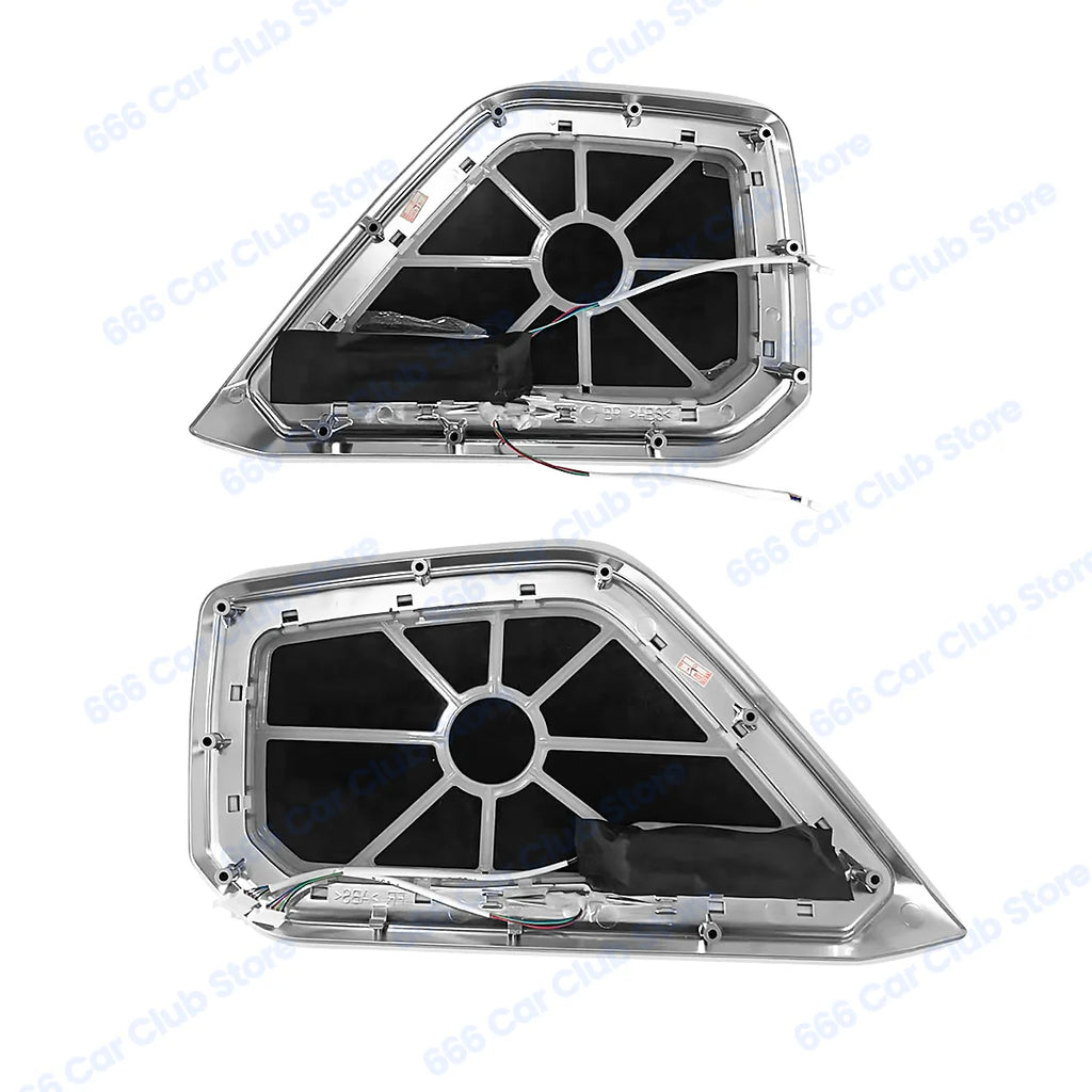32 Colour Car LED Speaker Cover For Audi A6 A7 C8 RS6 RS7 Car Door Audio Decorative Lamp Ambient Light